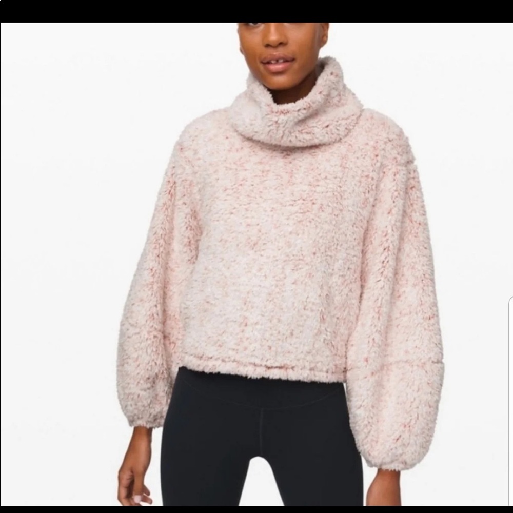 ⭐️Lululemon Sherpa Pullover⭐️